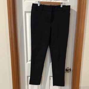 LOFT Classic skinny Black Trousers